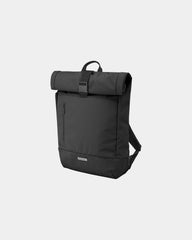 Sac à dos rolltop polyamide Moleskine Metro à personnaliser - Noir
