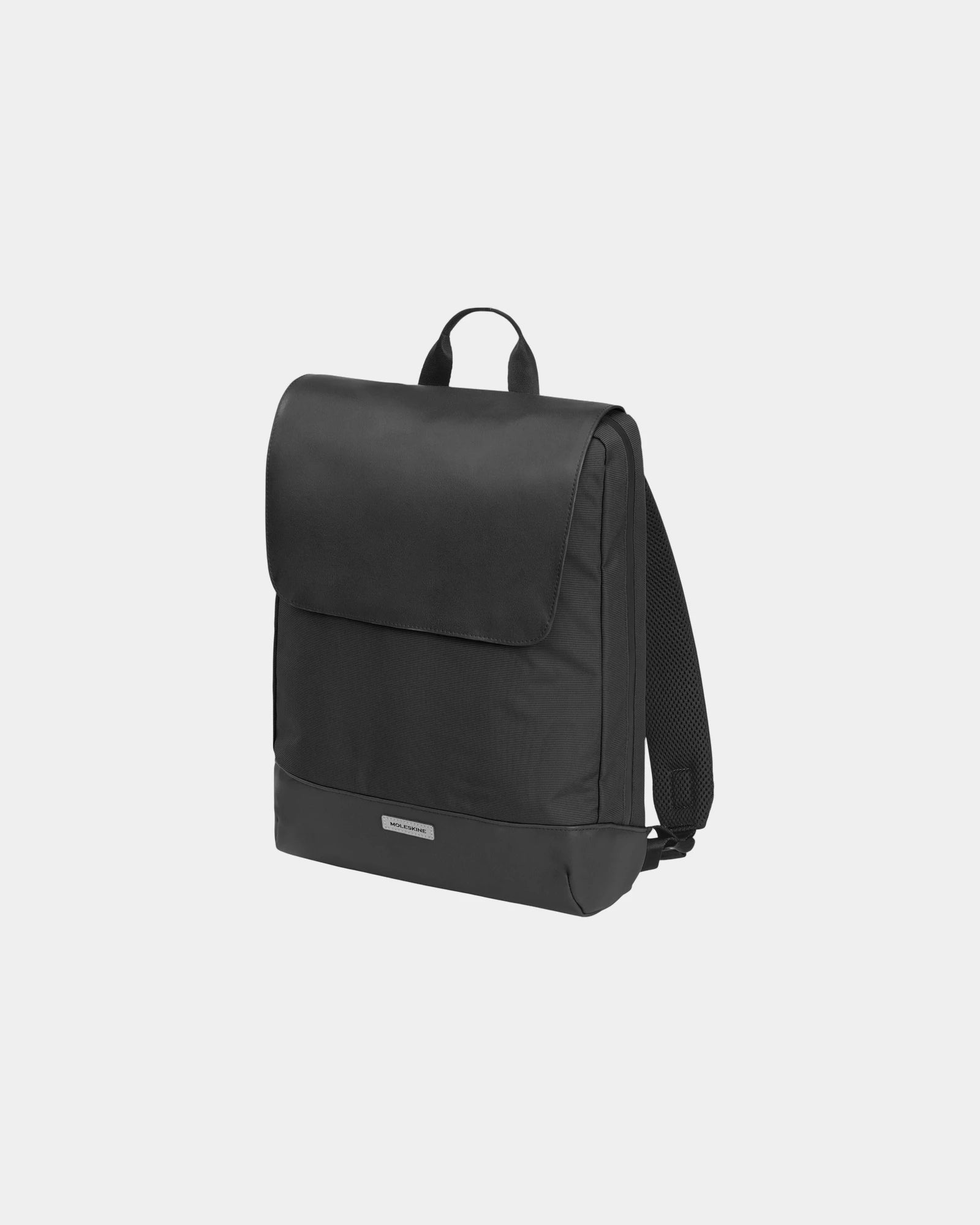 Sac à dos éco polyamide Moleskine Metro à personnaliser - Noir