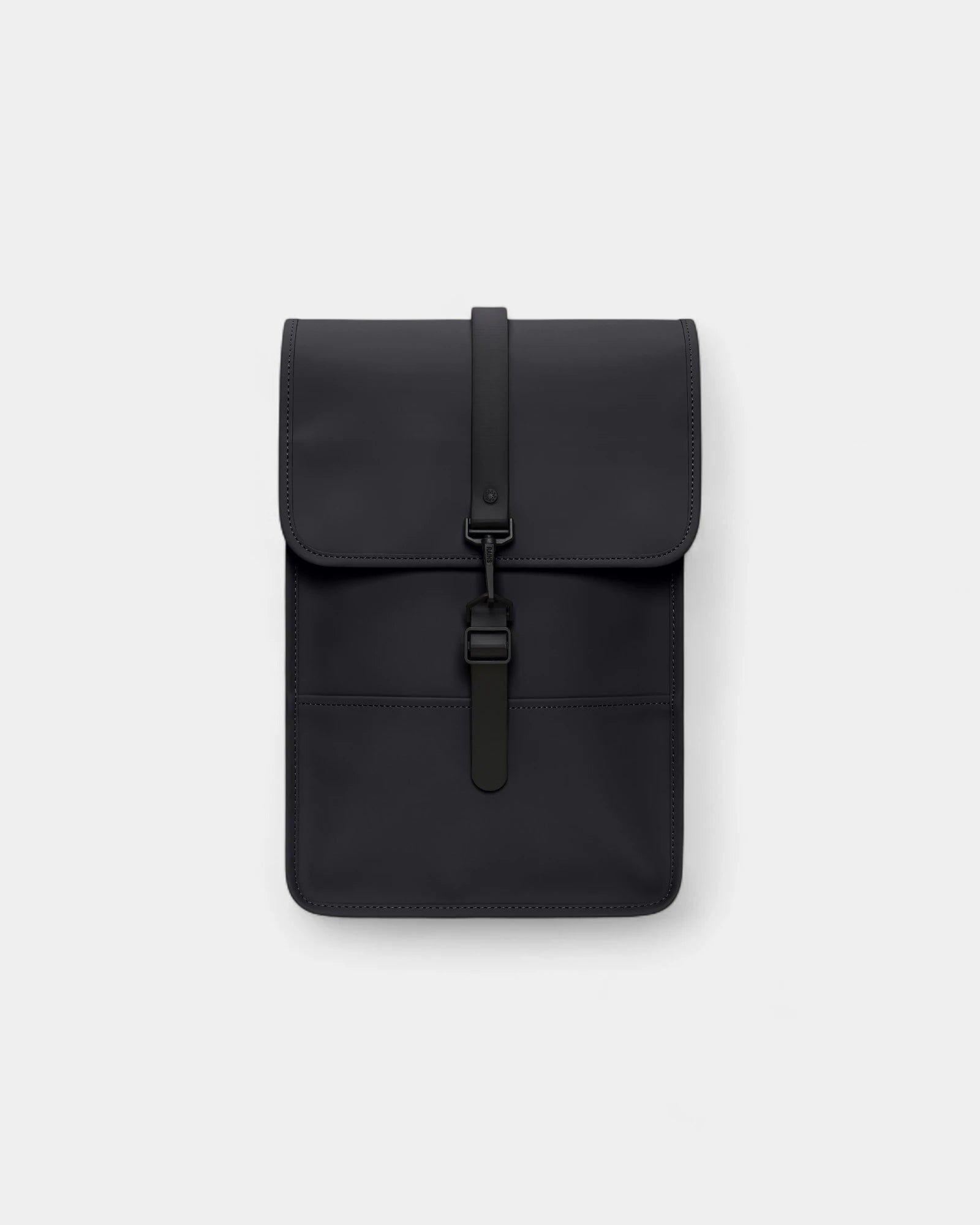 Sac à dos étanche Rains Backpack Mini à personnaliser - Black