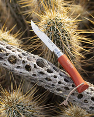Couteau acier inoxydable Opinel N°06 Baroudeur à personnaliser - 11