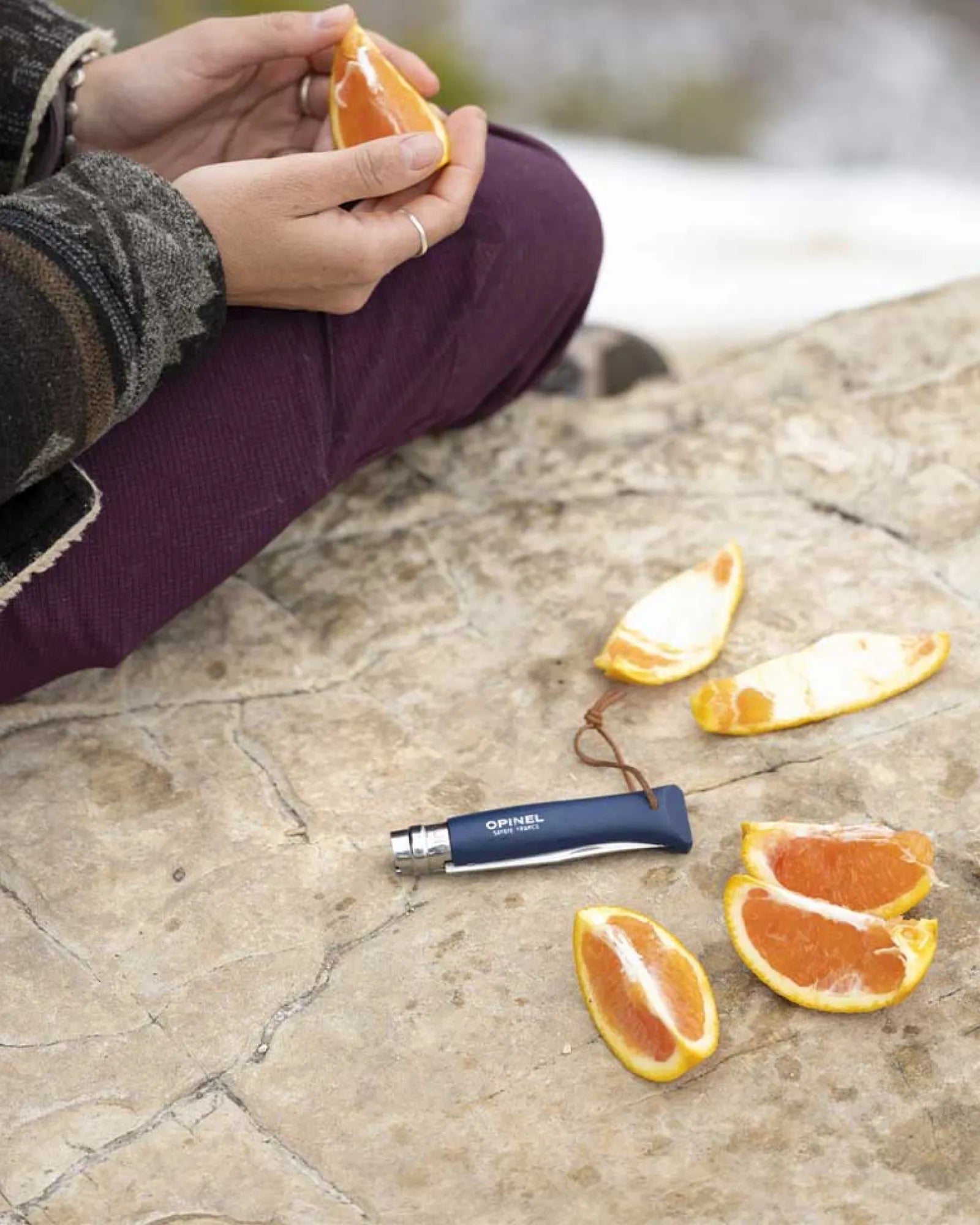Couteau acier inoxydable Opinel N°06 Baroudeur à personnaliser - 21