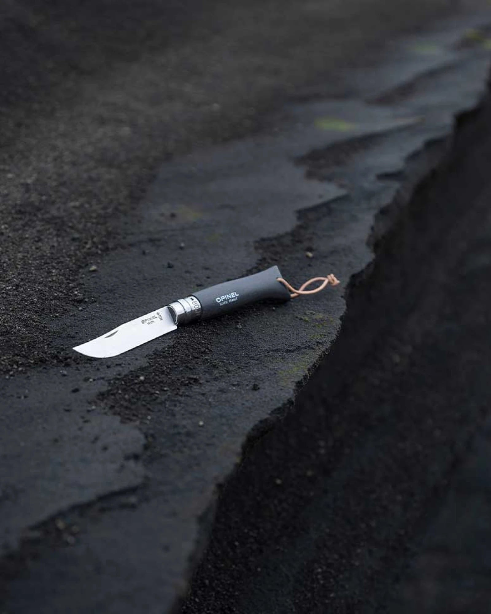 Couteau acier inoxydable Opinel N°06 Baroudeur à personnaliser - 14