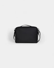 Sac ordinateur polyester Rains Laptop Bag 13''/14'' à personnaliser - Black