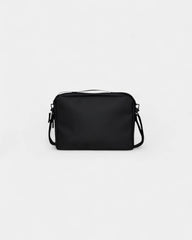 Sac ordinateur polyester Rains Laptop Bag 15''/16'' à personnaliser - Black
