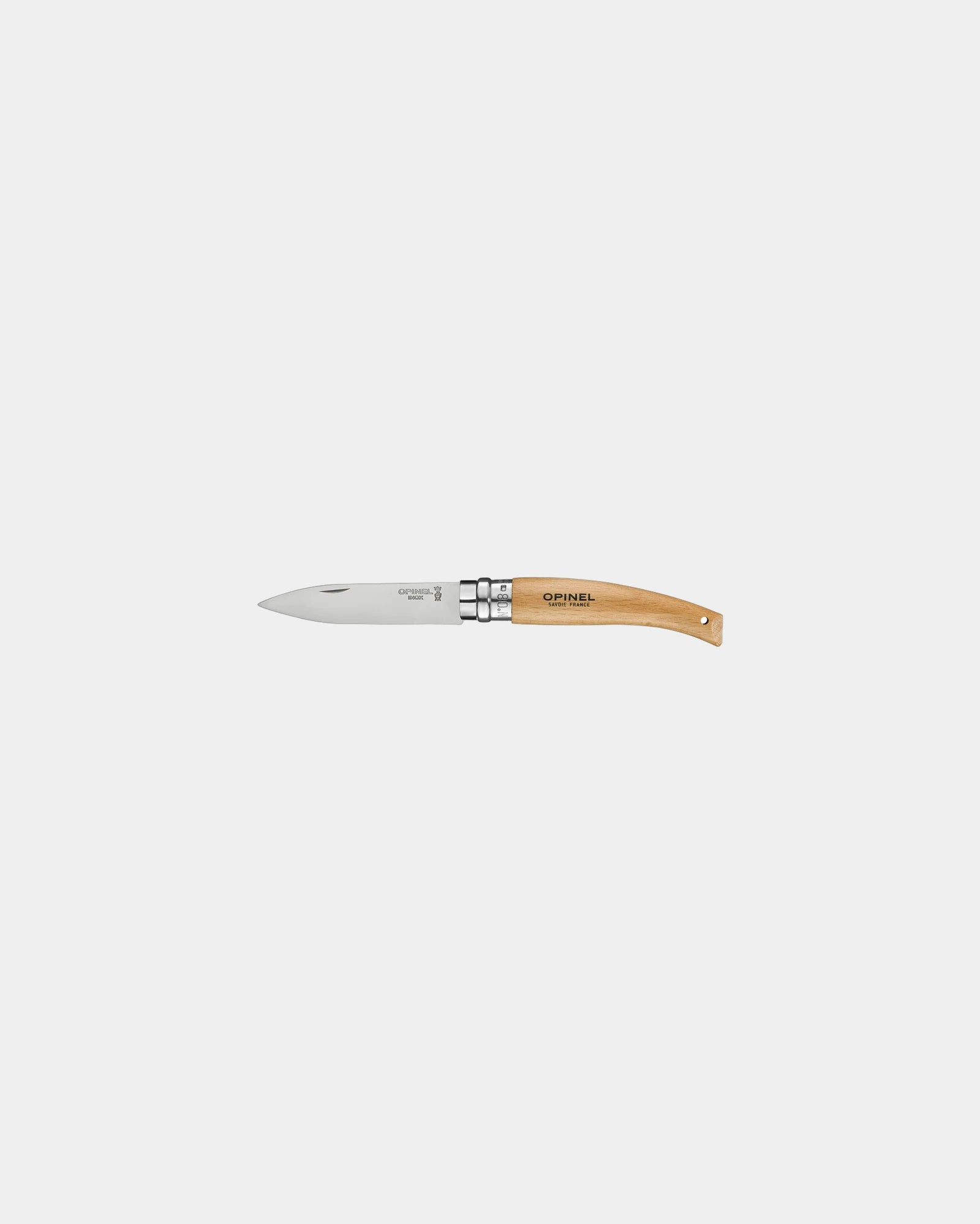 Outil de jardin acier inoxydable Opinel N°08 à personnaliser - Beige