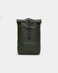 Sac à dos Rains Rolltop Rucksack W3 à personnaliser - Green