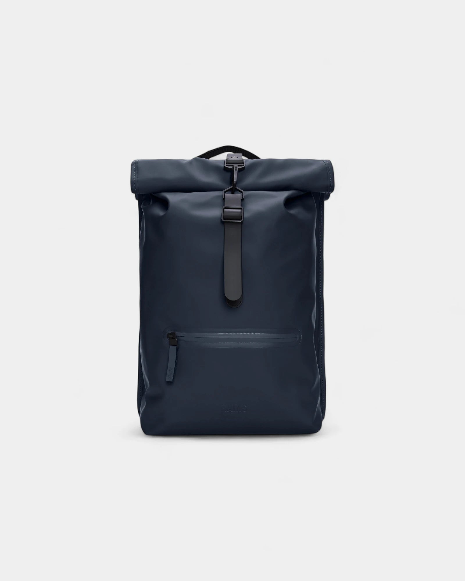 Sac à dos Rains Rolltop Rucksack W3 à personnaliser - Navy