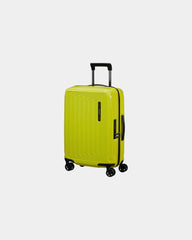 Valise rigide extensible Samsonite Nuon 55 cm à personnaliser - Vert Citron