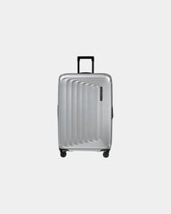 Valise rigide extensible Samsonite Nuon 69 cm à personnaliser - Argent