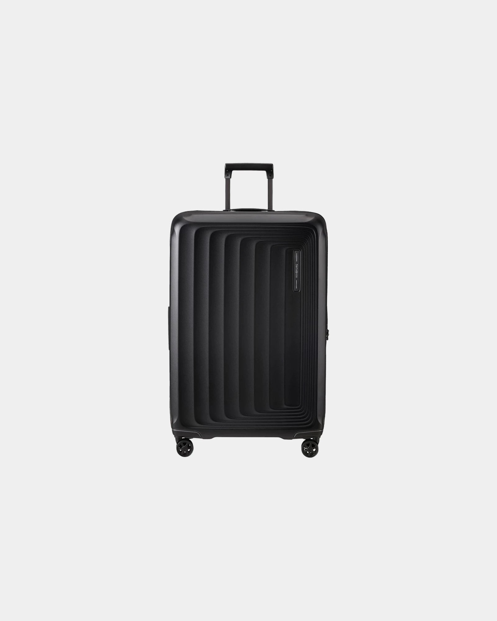 Valise rigide extensible Samsonite Nuon 81 cm à personnaliser - Noir