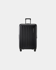 Valise rigide extensible Samsonite Nuon 81 cm à personnaliser - Noir