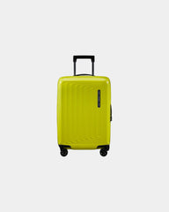 Valise rigide extensible Samsonite Nuon 81 cm à personnaliser - Vert Citron