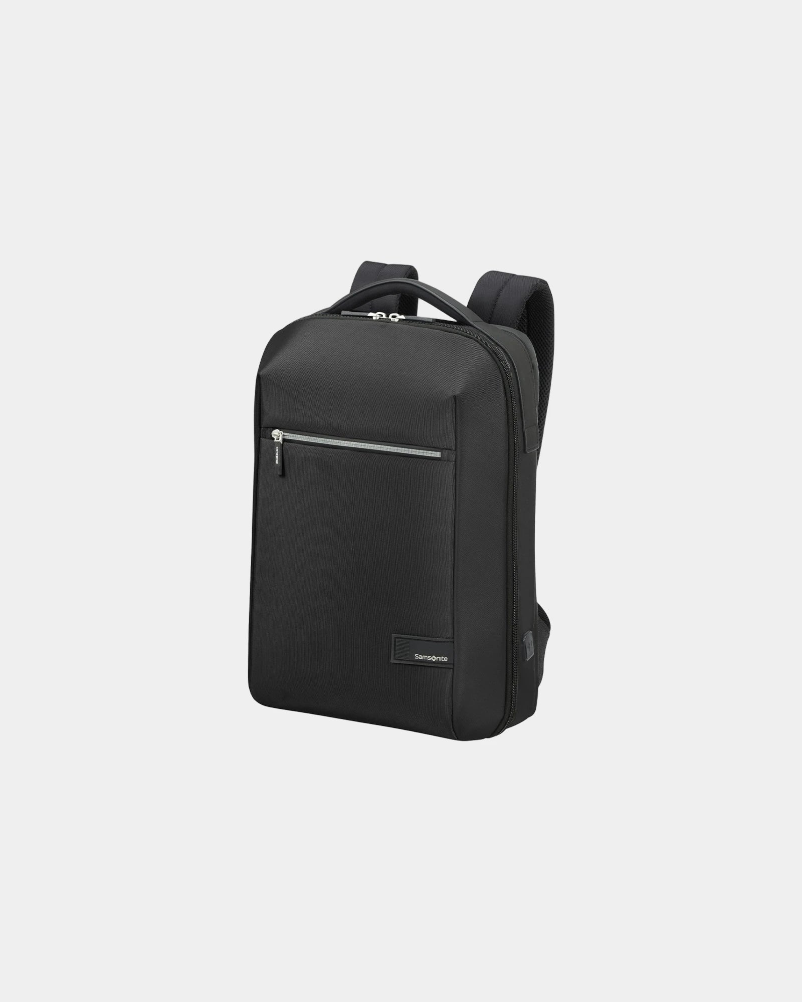 Sac à dos polyester Samsonite Litepoint 14.1" à personnaliser - Noir