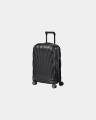 Valise rigide extensible Samsonite C-LITE 55 cm à personnaliser - Noir