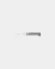 Couteau acier au carbone Opinel N°02 Carbone à personnaliser - Gray