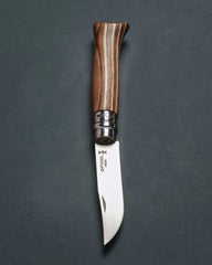 Couteau acier au carbone Opinel N°02 Carbone à personnaliser - 8