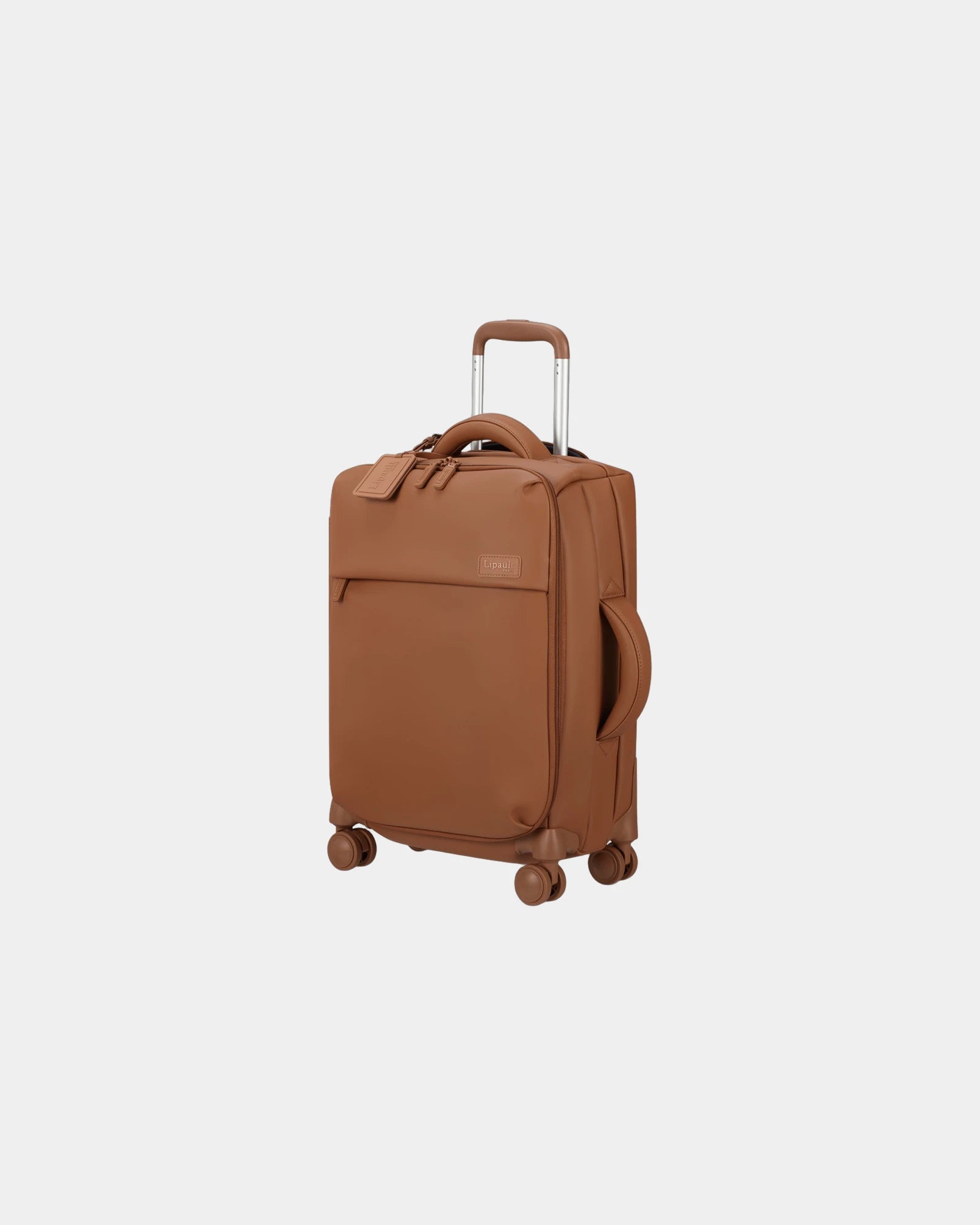 Valise souple polyuréthane Lipault Lost In Berlin 55 cm à personnaliser - Marron