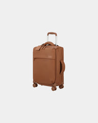 Valise souple polyuréthane Lipault Lost In Berlin 55 cm à personnaliser - Marron