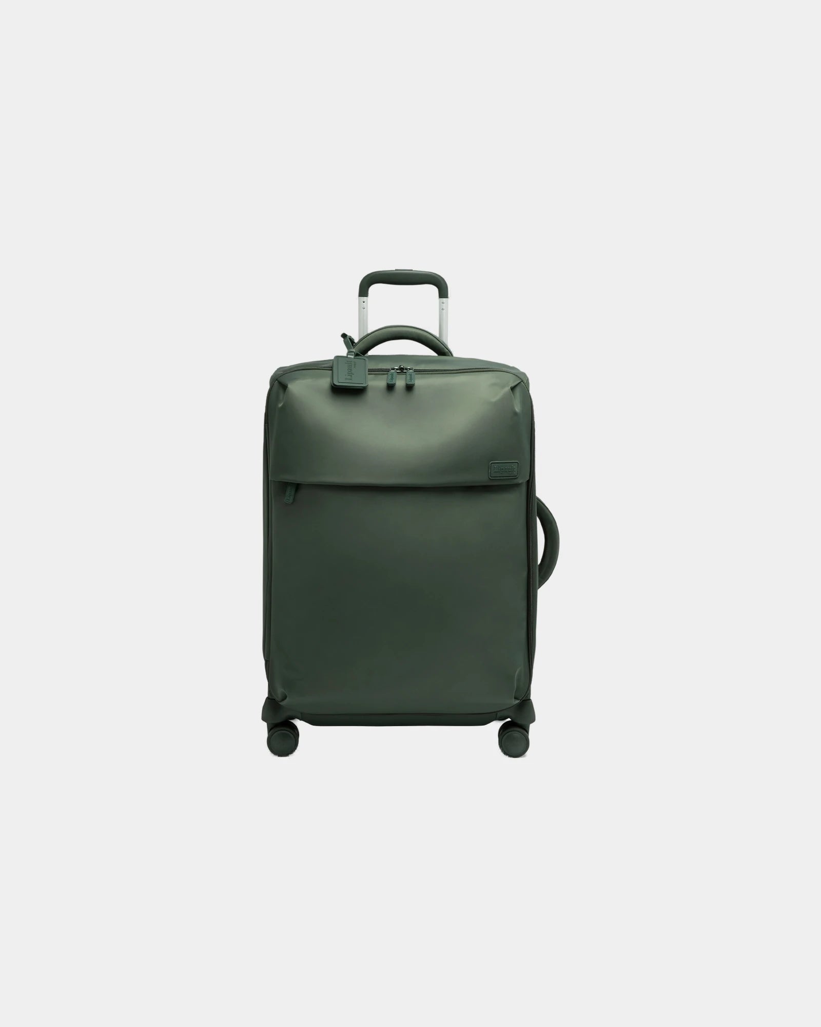 Valise cabine souple Lipault 55 cm à personnaliser - Kaki