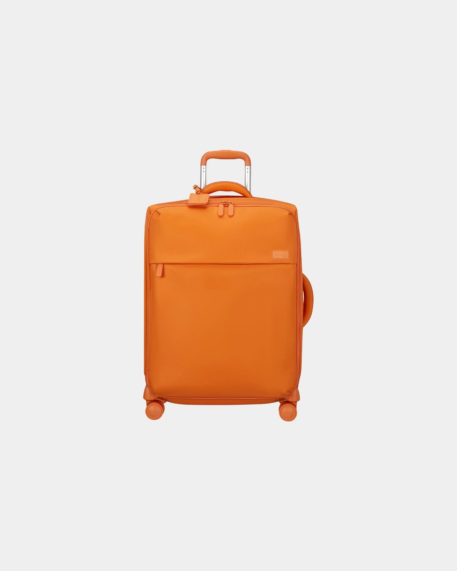 Valise cabine souple Lipault 55 cm à personnaliser - Orange