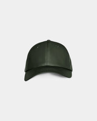 Casquette 6 panneaux imperméable Rains Cap W1 à personnaliser - Green