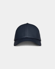 Casquette 6 panneaux imperméable Rains Cap W1 à personnaliser - Navy