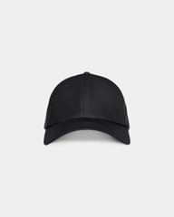 Casquette 6 panneaux imperméable Rains Cap W1 à personnaliser - Black
