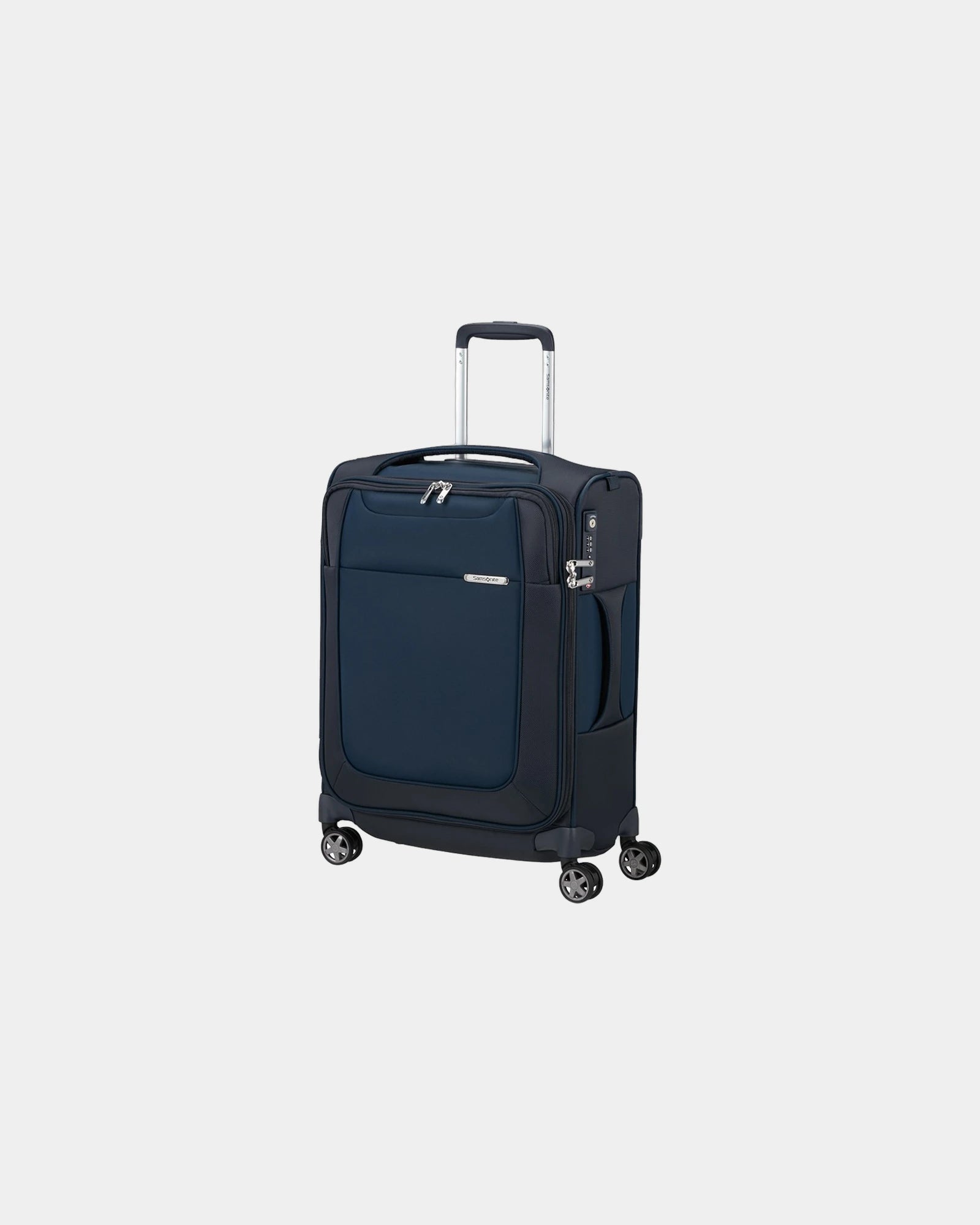 Valise souple extensible Samsonite D'LITE 63 cm à personnaliser - Bleu Foncé
