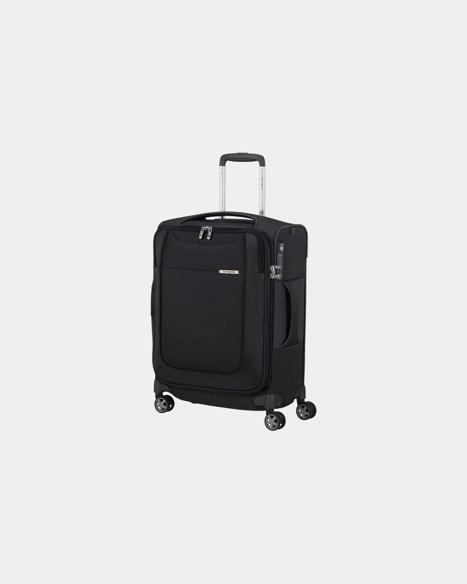 Valise souple extensible Samsonite D'LITE 78 cm à personnaliser - Noir