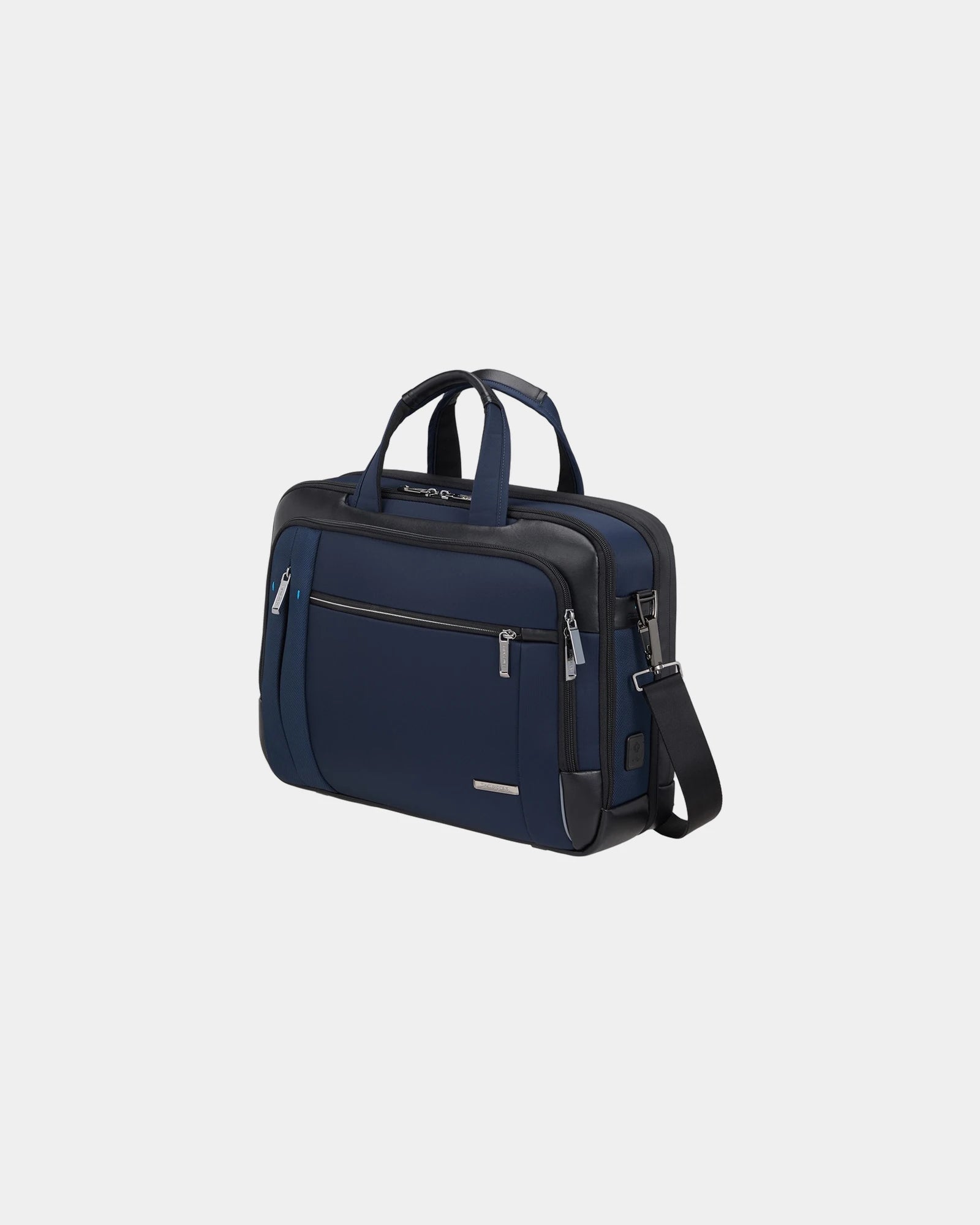 Sacoche ordinateur 15.6" Samsonite Spectrolite à personnaliser - Bleu Marine