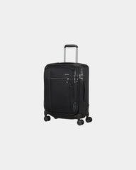 Valise souple Samsonite Spectrolite 55 cm à personnaliser - Noir