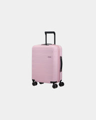 Valise polycarbonate 55 cm American Tourister à personnaliser - Rose