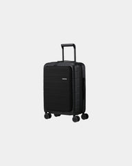 Valise polycarbonate 55 cm American Tourister à personnaliser - Noir