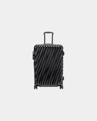 Valise rigide polycarbonate recyclé Tumi 19Degree 66 cm à personnaliser - Noir