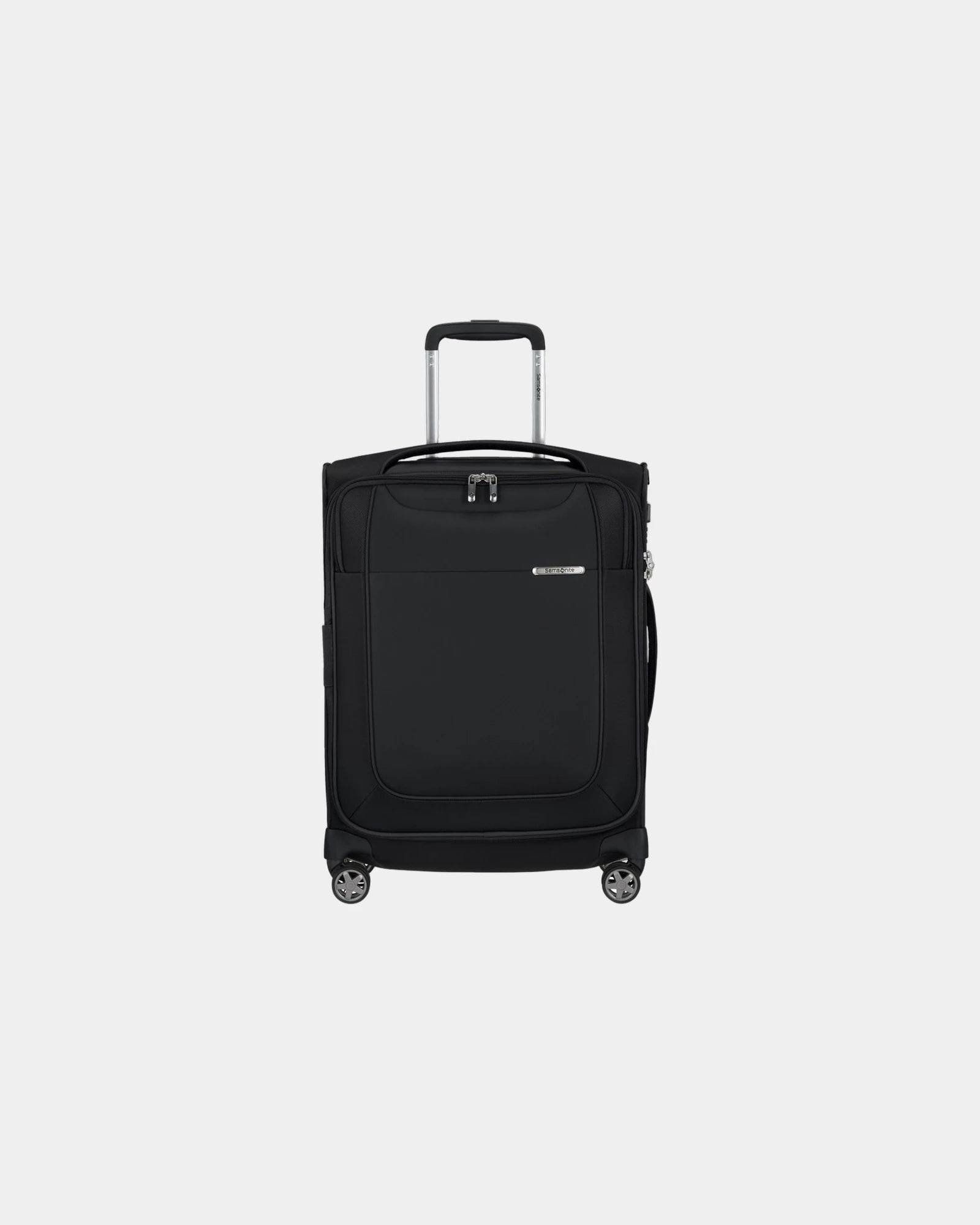 Valise souple Samsonite D'LITE 55 cm à personnaliser - Noir