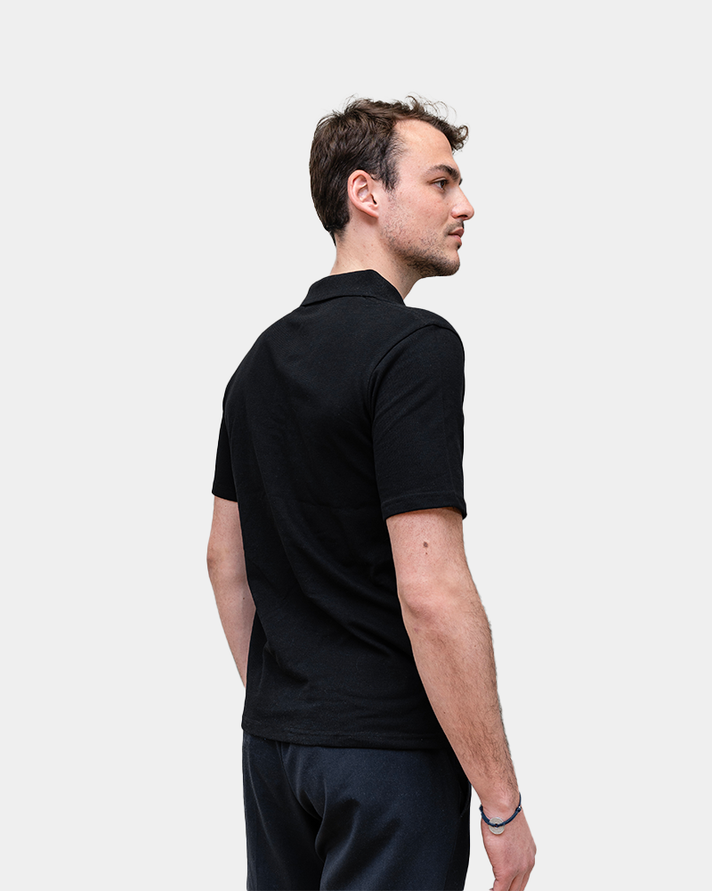 Polo pour homme Made in France personnalisable - 7