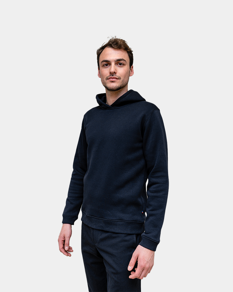 Sweat à capuche homme Made in France à personnaliser - 3