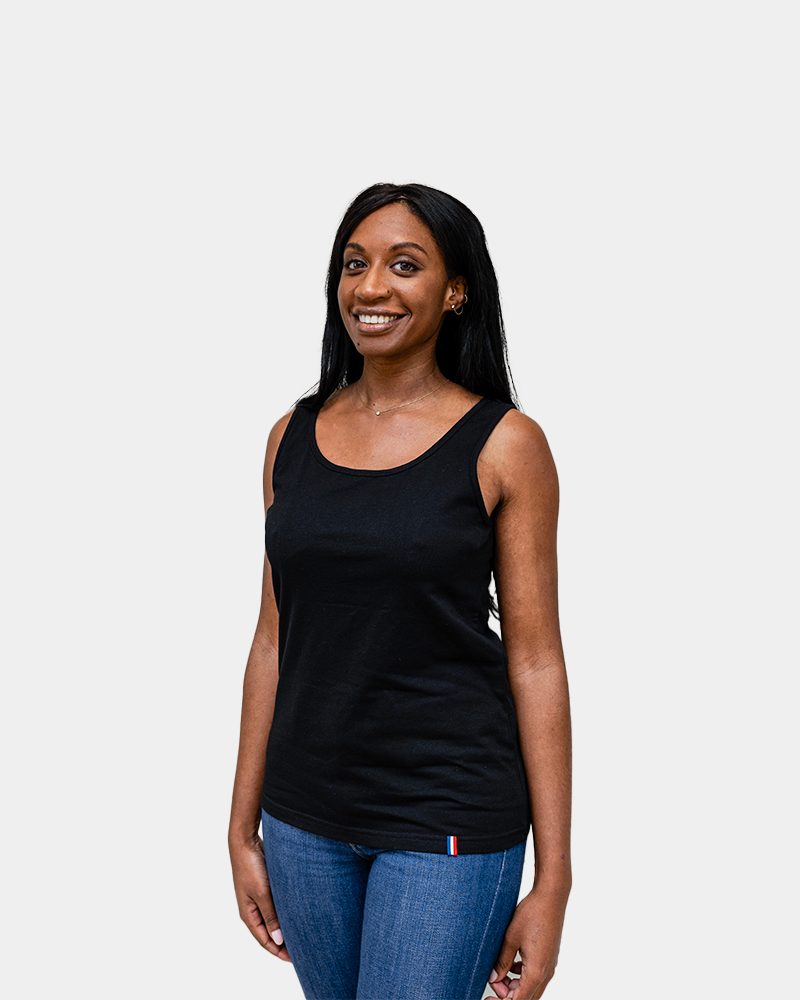 Débardeur femme éco-responsable à personnaliser - 1