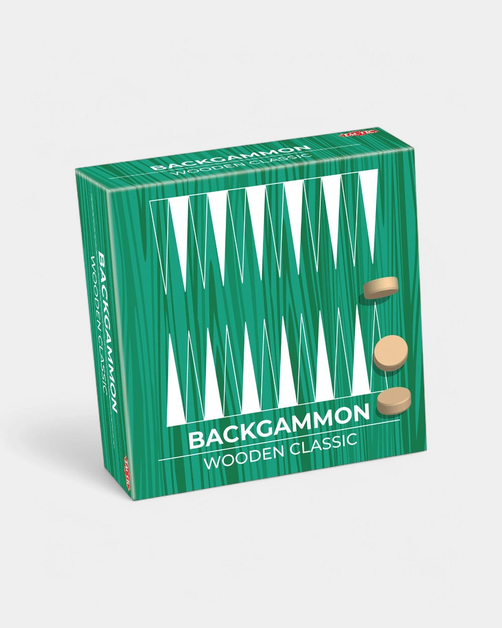 Backgammon en bois à personnaliser - 7