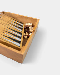 Backgammon en bois à personnaliser - 6