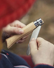 Couteau acier inoxydable Opinel Mon Premier à personnaliser - 3