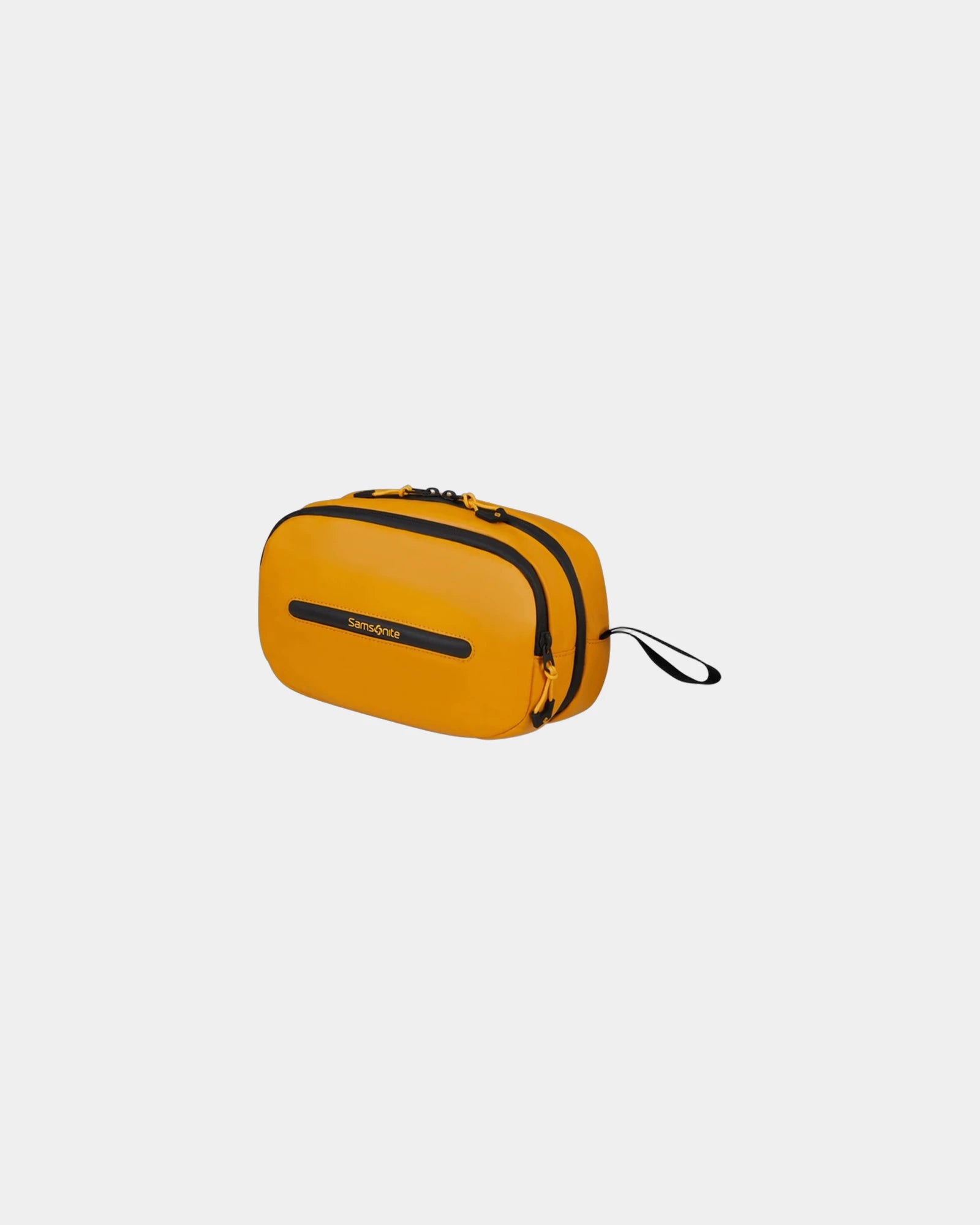 Trousse de toilette recyclée Samsonite Ecodiver à personnaliser - Jaune