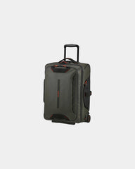 Sac de voyage recyclé Samsonite Ecodiver 55 cm à personnaliser - Gris Foncé