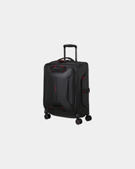 Valise 4 roues recyclée Samsonite Ecodiver 55 cm à personnaliser - Noir