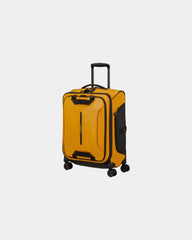 Valise 4 roues recyclée Samsonite Ecodiver 55 cm à personnaliser - Jaune