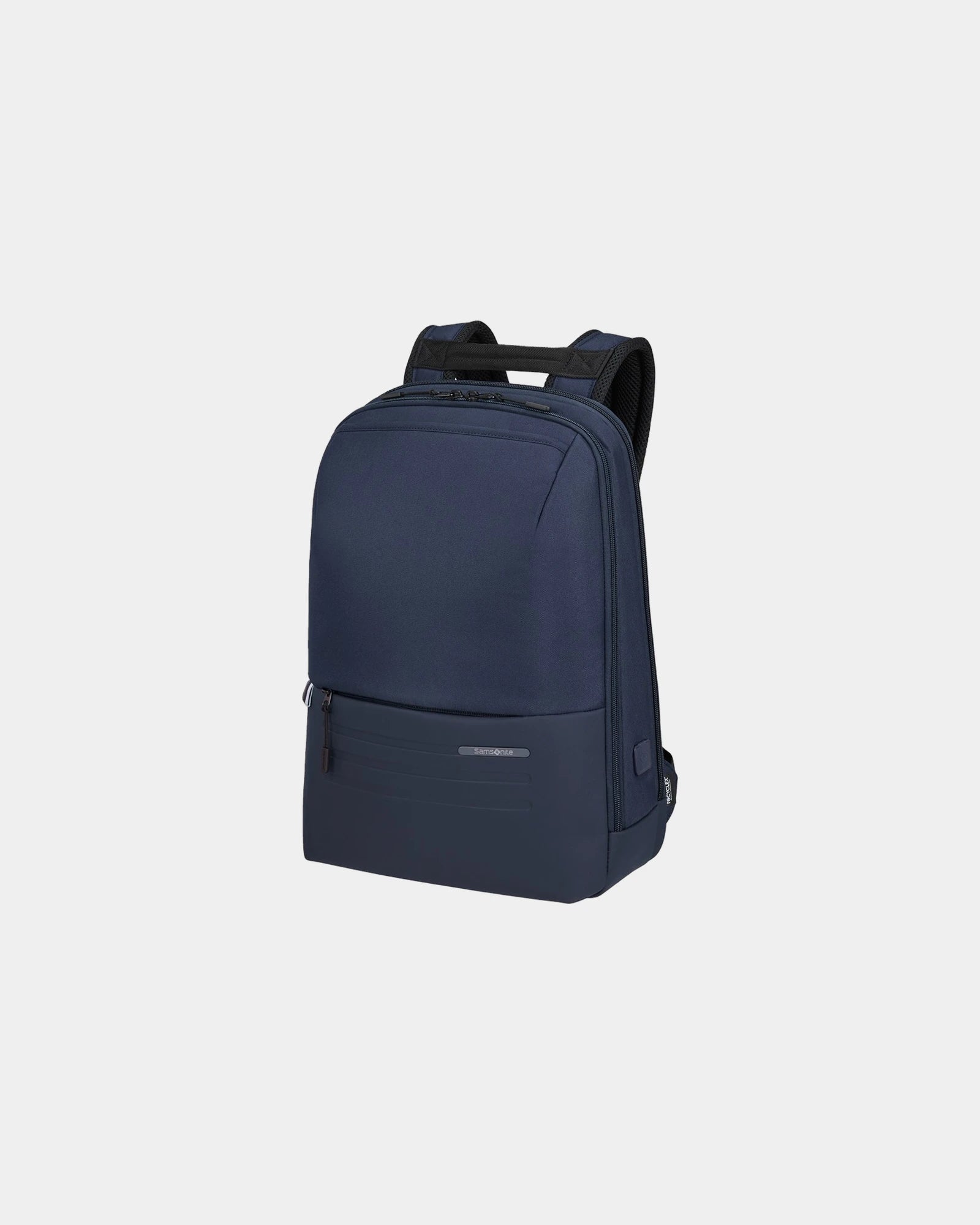 Sac à dos recyclé Samsonite StackD BIZ 14.1'' à personnaliser - Bleu Foncé