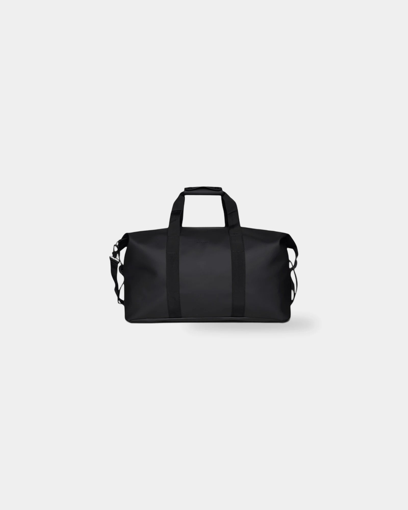 Sac de voyage imperméable Rains Hilo Weekend Bag à personnaliser - Black