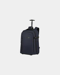 Sac à dos trolley 17.3'' 28L Samsonite Roader à personnaliser - Bleu Foncé