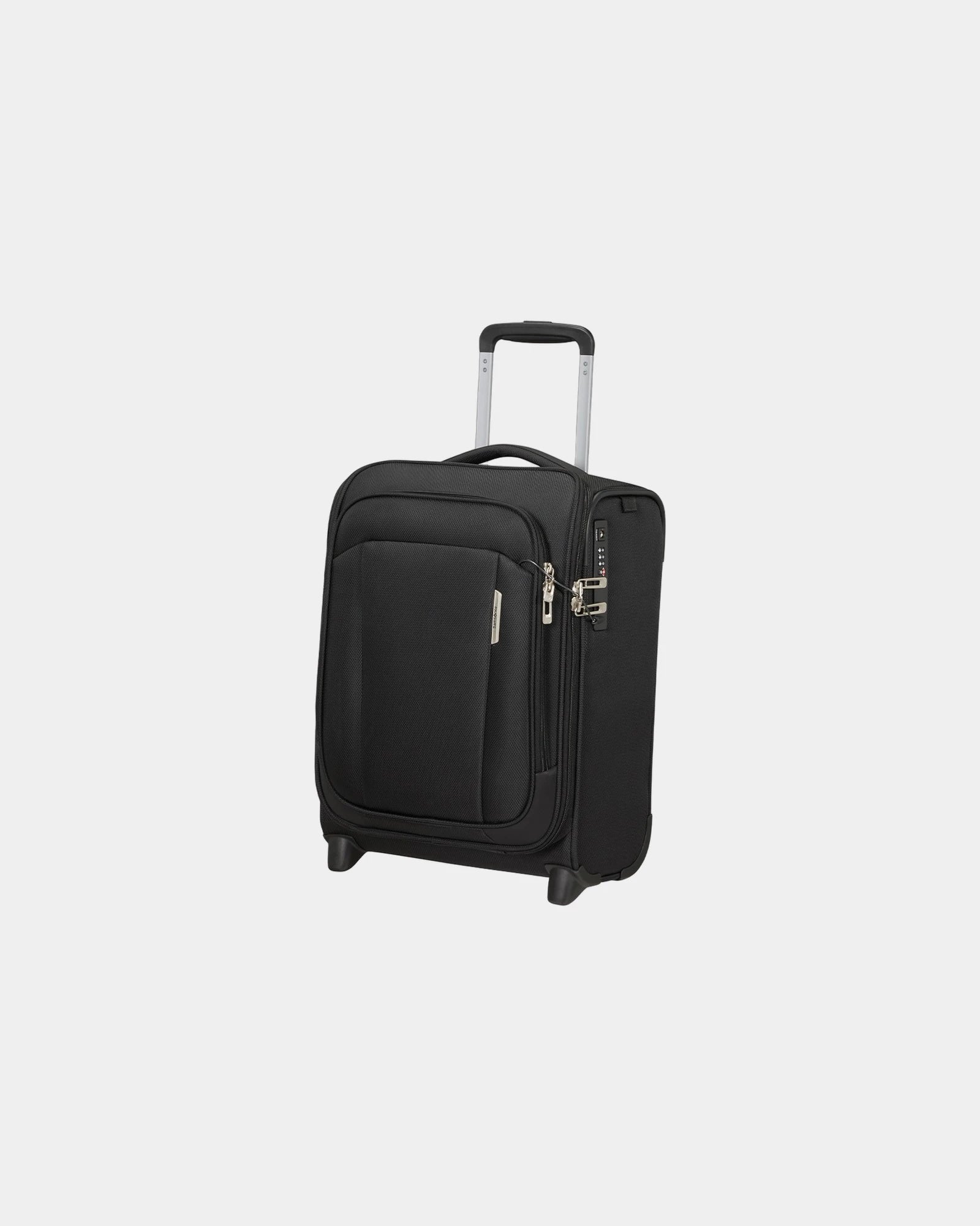 Valise sous siège recyclée Samsonite Respark 45 cm - Noir