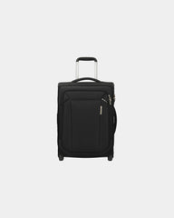 Valise souple recyclée Samsonite Respark 55 cm à personnaliser - Noir